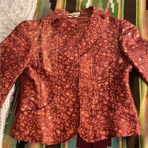 Gorgeous Vintage  Sick Jacket Size 8 medium